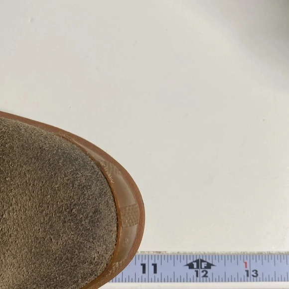 SOREL Toronto Waterproof Suede Wedge Lace Bootie - Picture 8 of 9